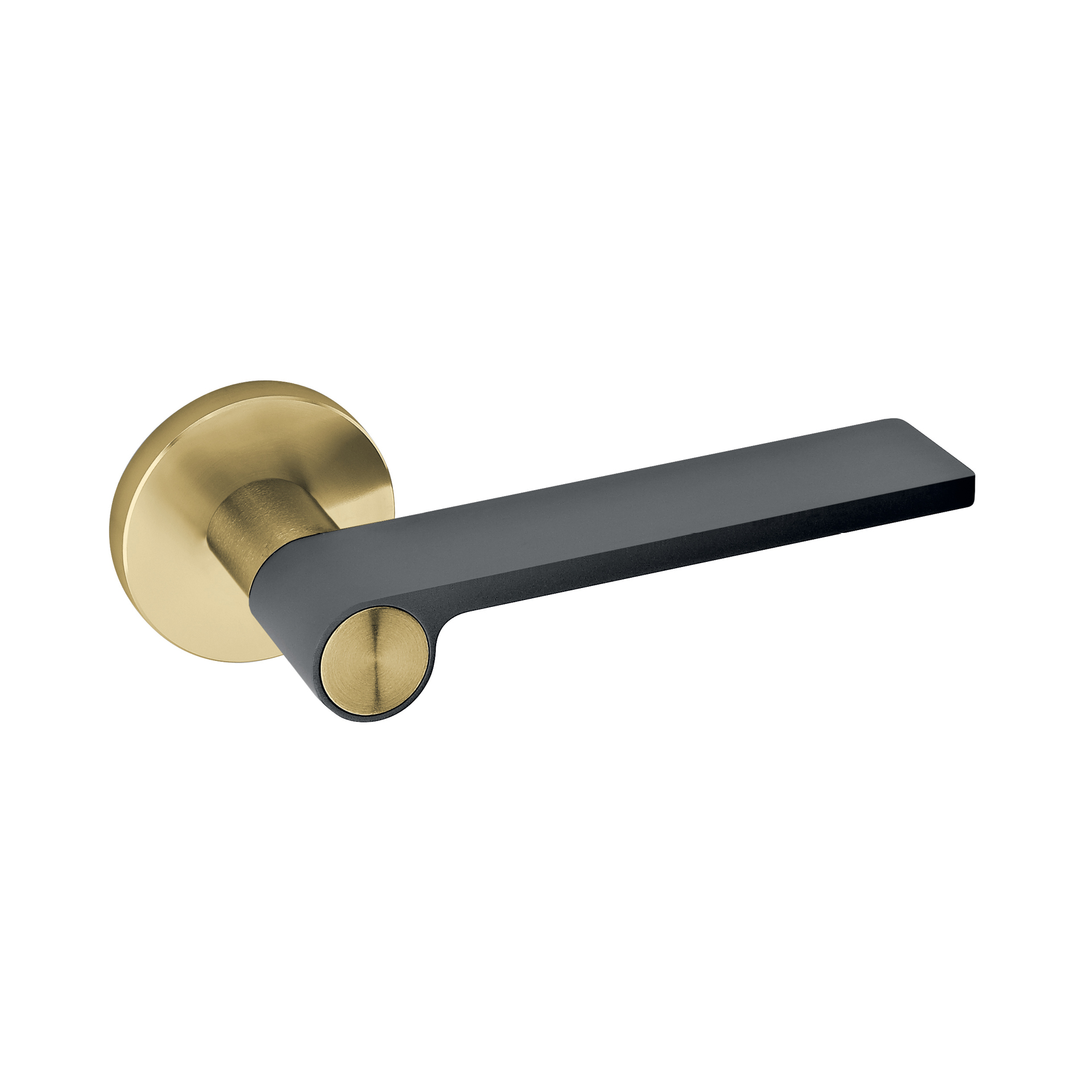 Lever handle IN.00.310.TG PVD Titanium Gold