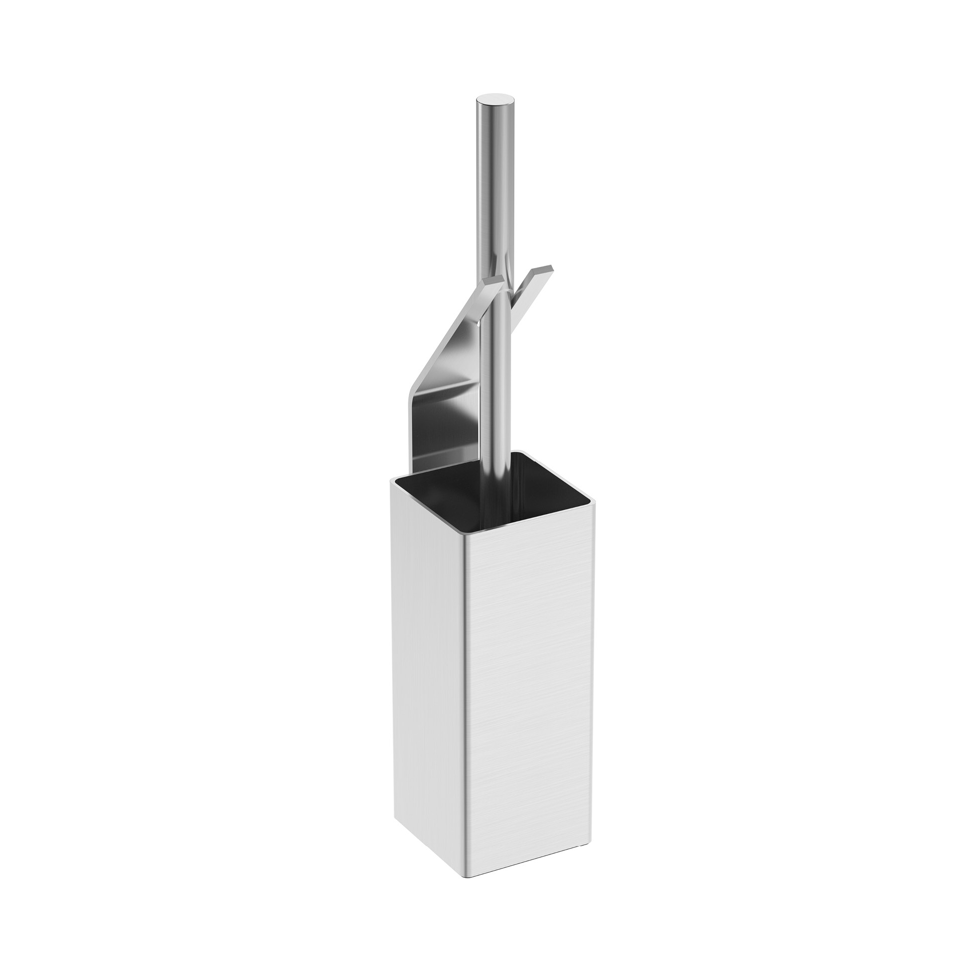 Escobillero de pared RV.48.003 Satinado