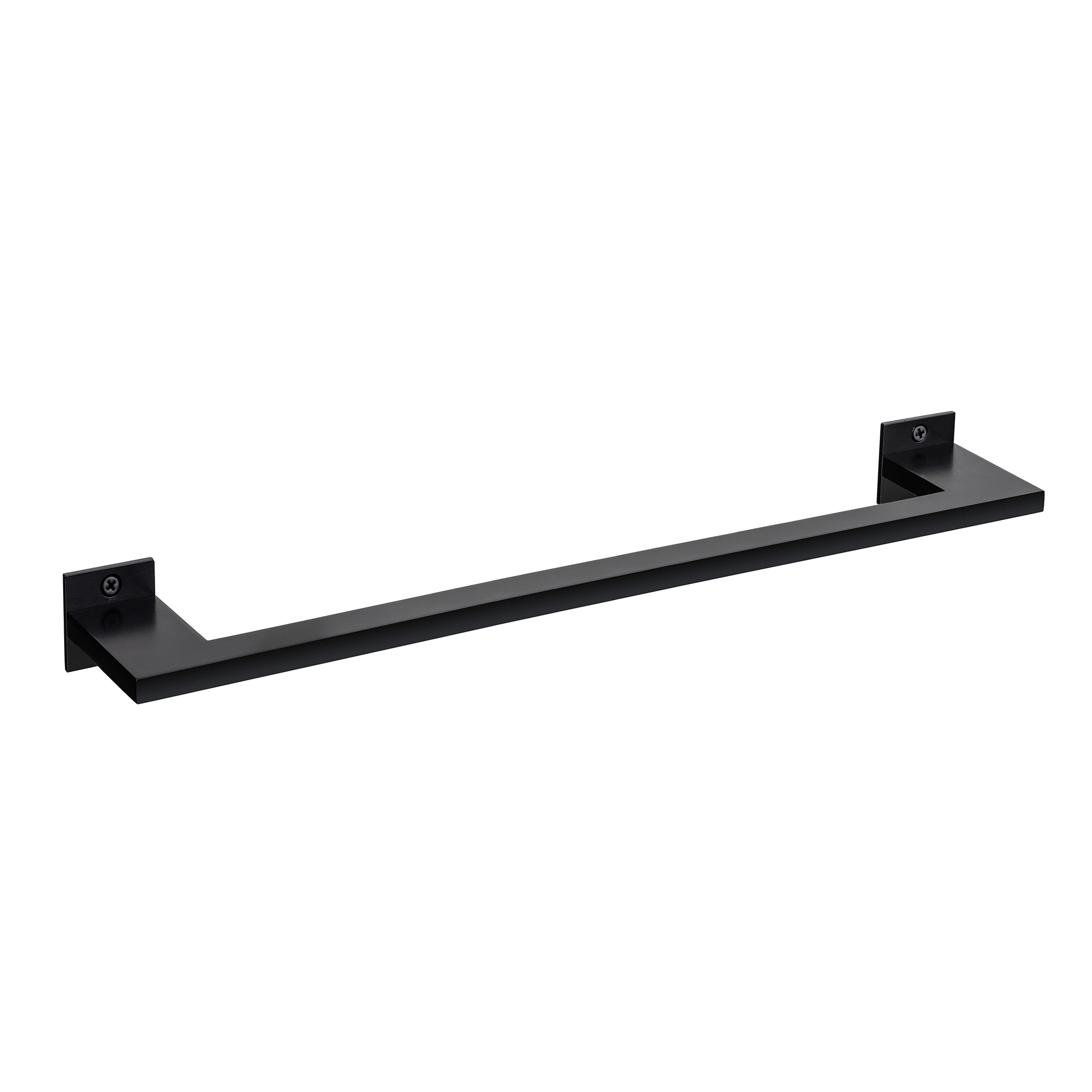 Towel holder IN.44.201 Black RAL 9005