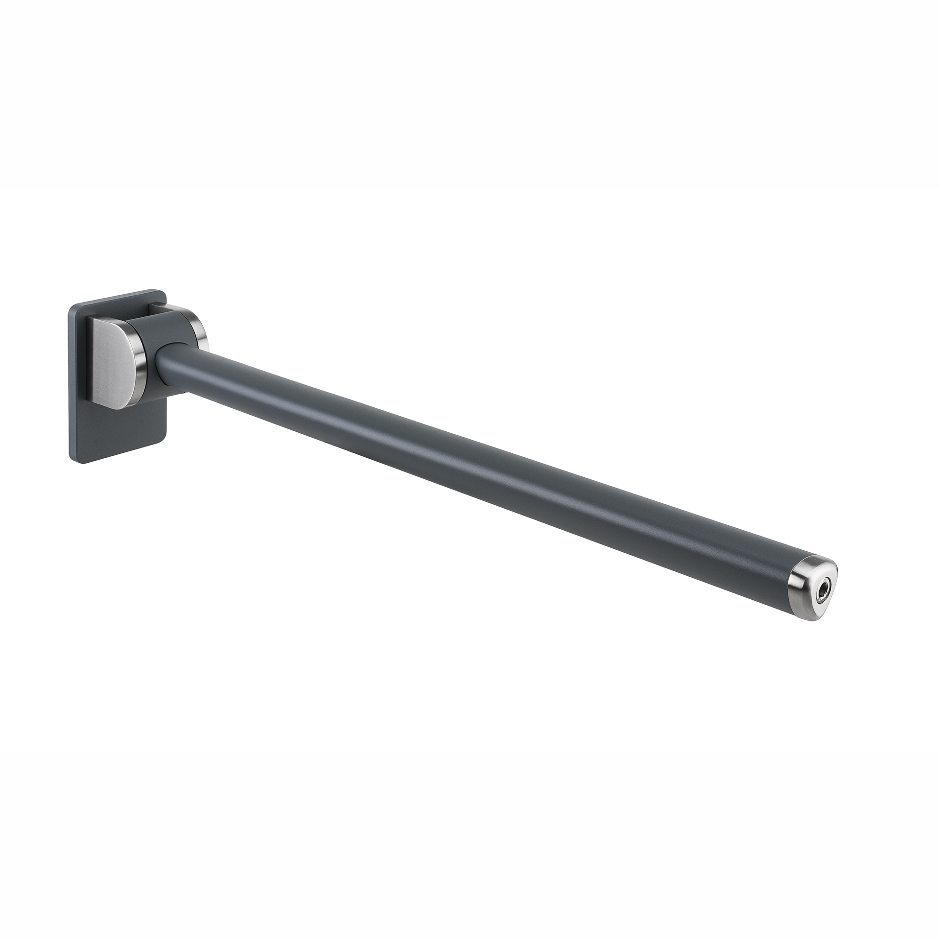 Folding safety support bar IN.12.006 Satin JNF MICROsafe™