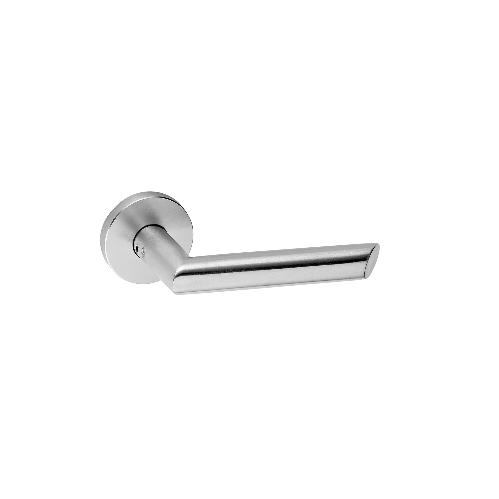 Door lever handle IN.00.035.FR Satin