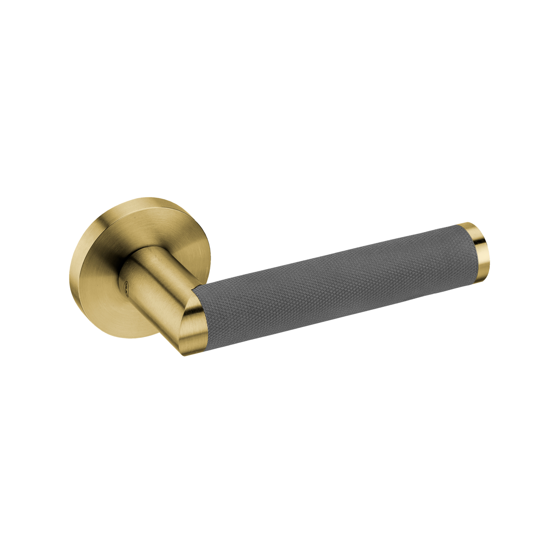 Door lever handle IN.00.413.A.TG PVD Titanium Gold Jet