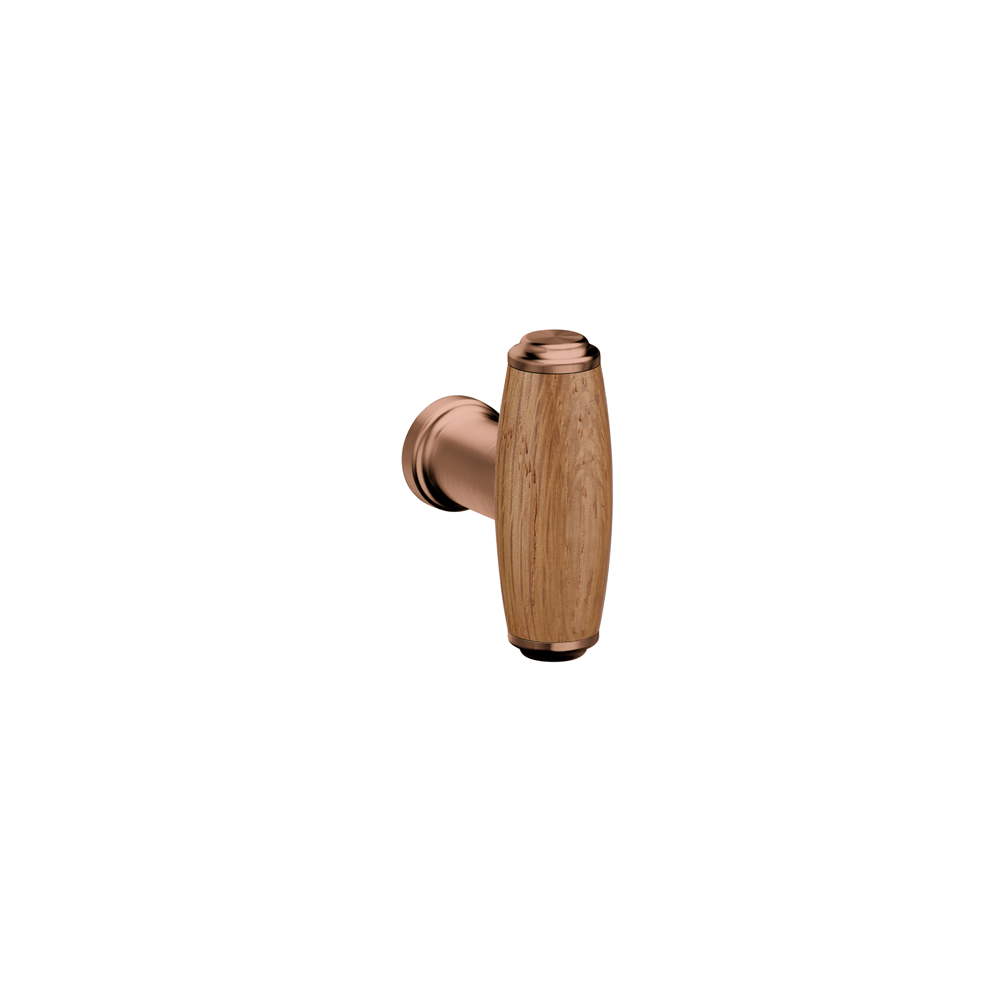 Furniture Knob IN.22.490.C.TCO PVD Titanium Copper