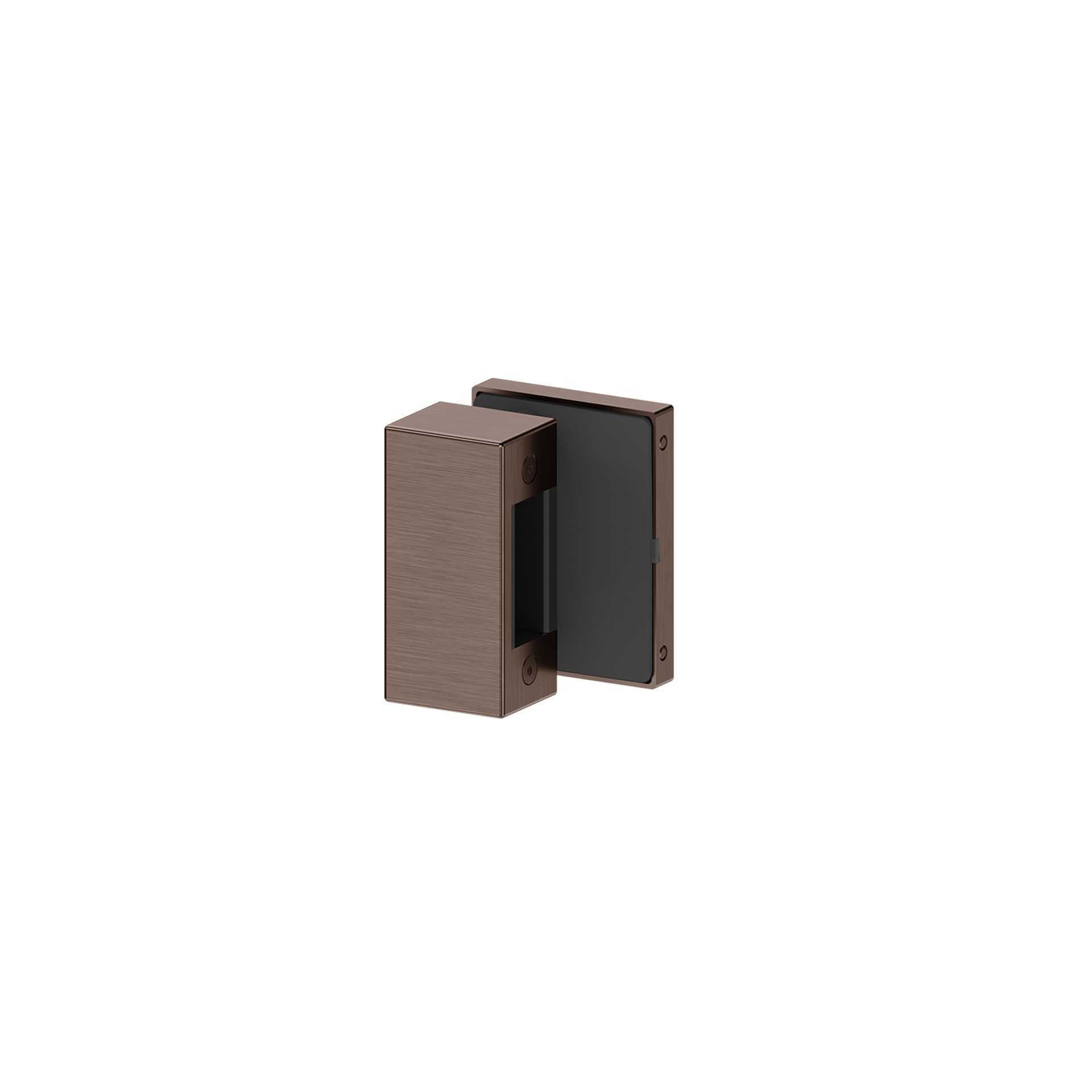 Reversible strike box IN.20.363.TCH PVD Titanium Chocolate