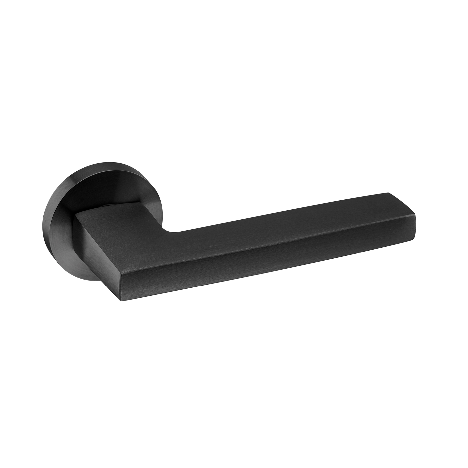 Lever handle IN.00.107.SR.TB PVD Titanium Black