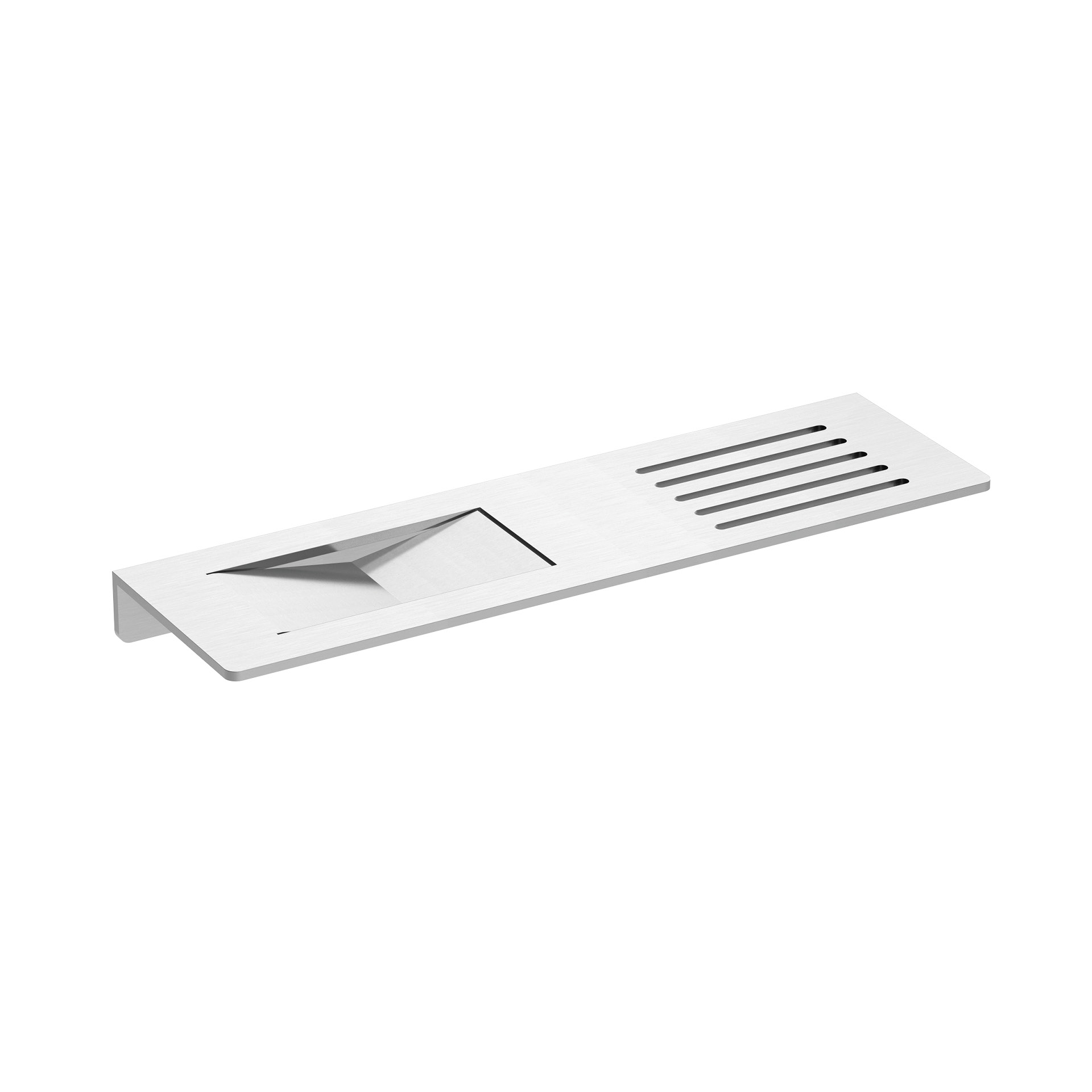 Jabonera de pared IN.53.006 Satinado