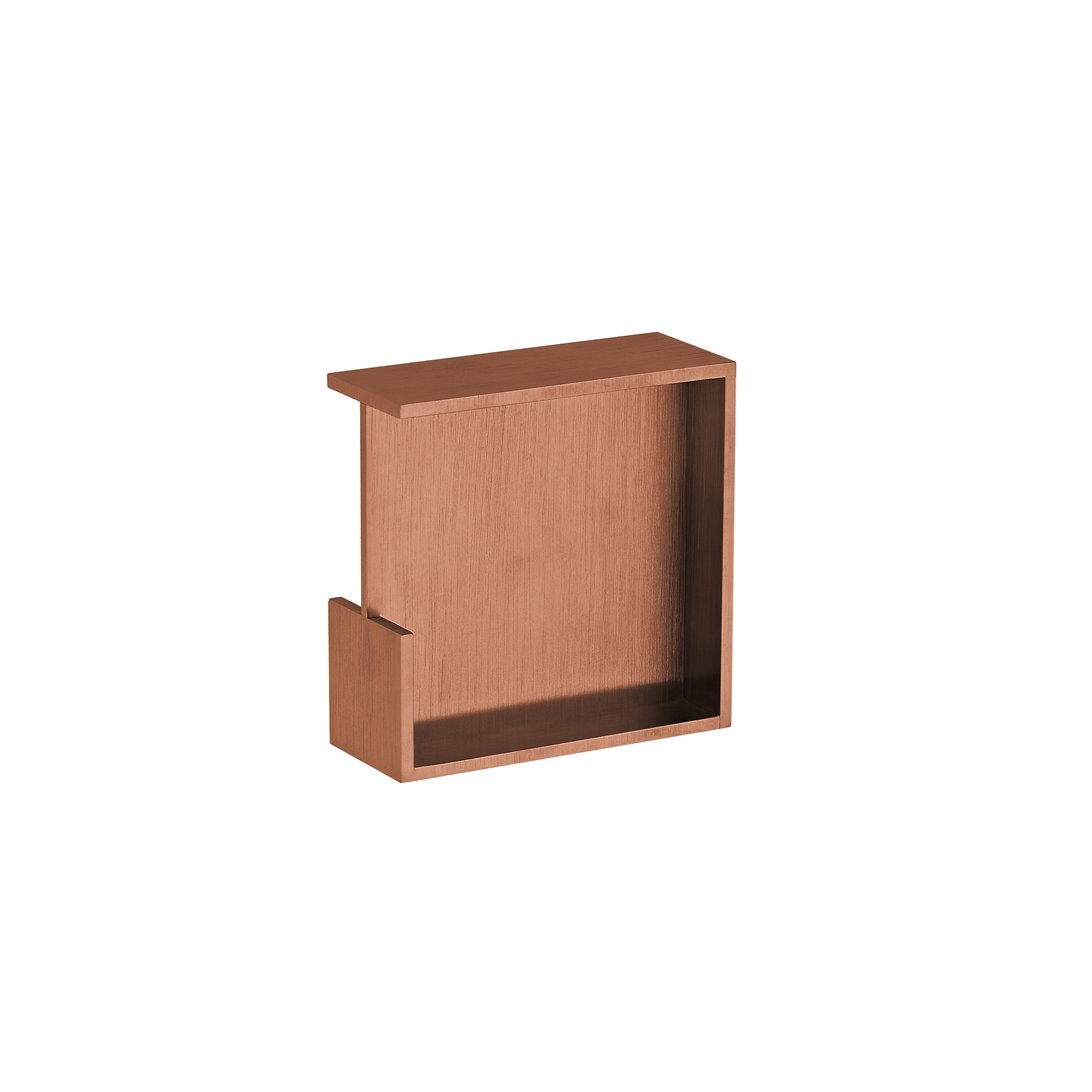 Concealed flush handle IN.16.301.40.TCO PVD Titanium Copper