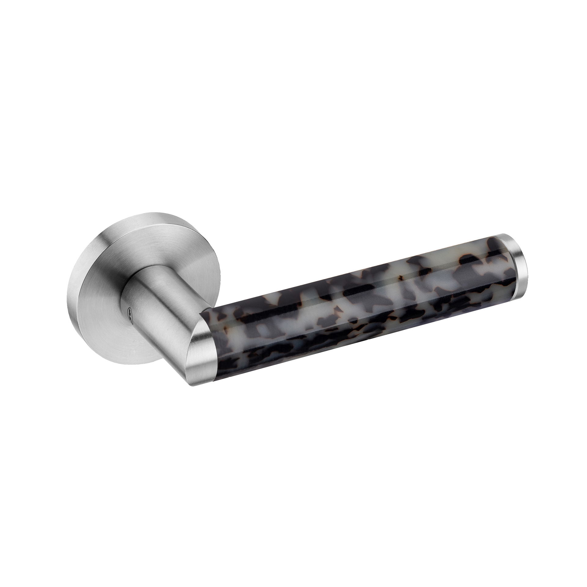 Lever handle IN.00.455.OP2 Satin