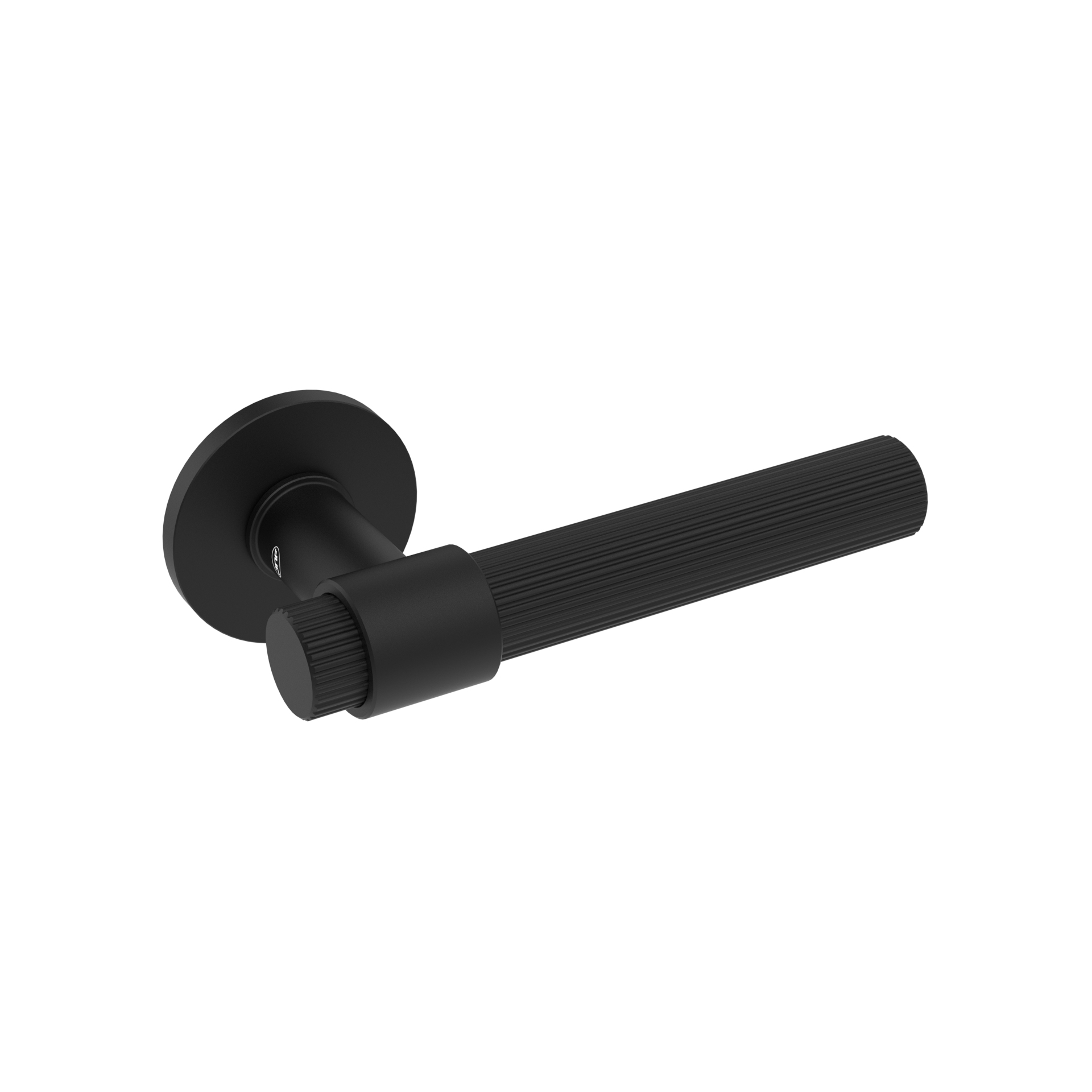 Manilla de puerta IN.00.145.LN.B Negro RAL 9005