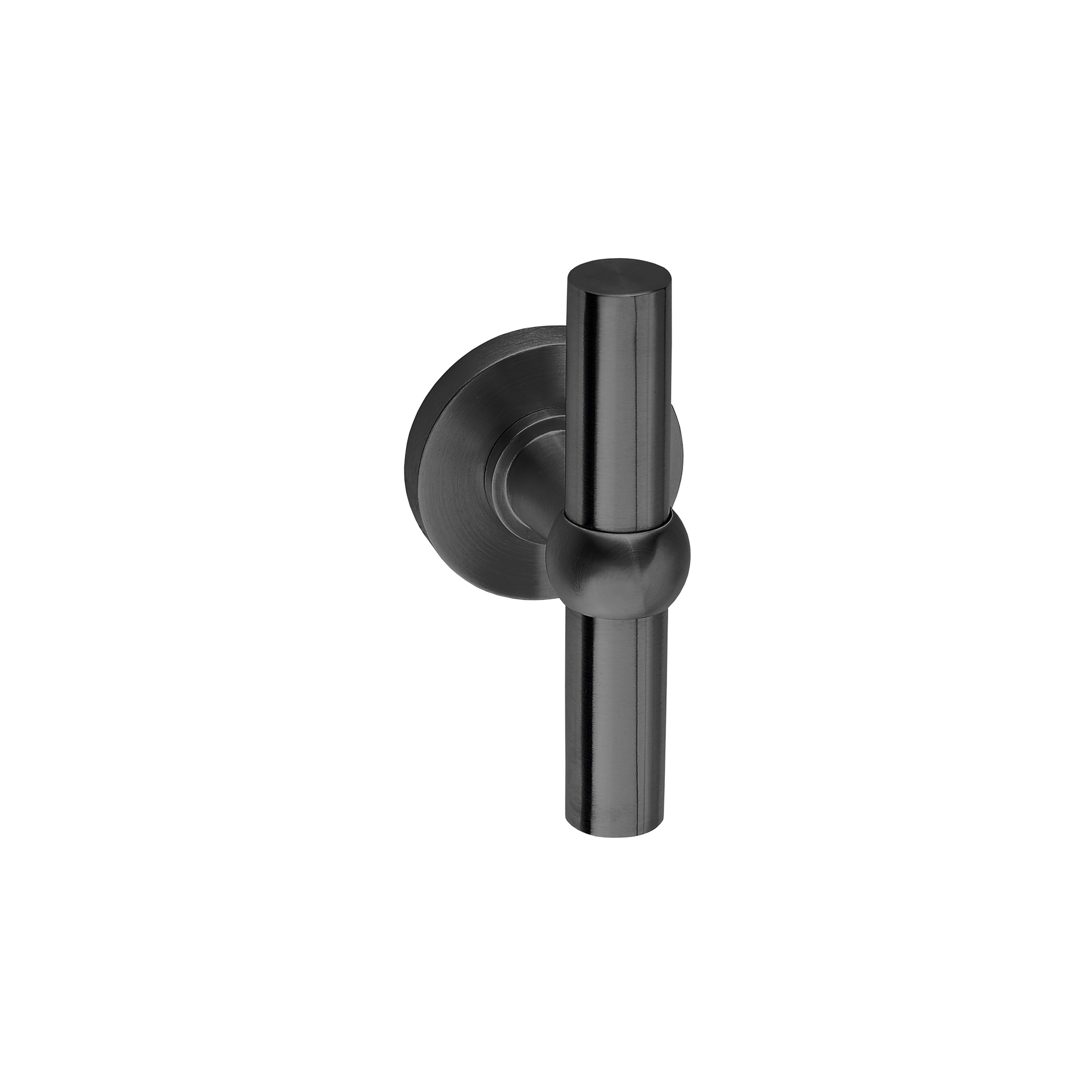 Lever handle IN.00.226.TB PVD Titanium Black