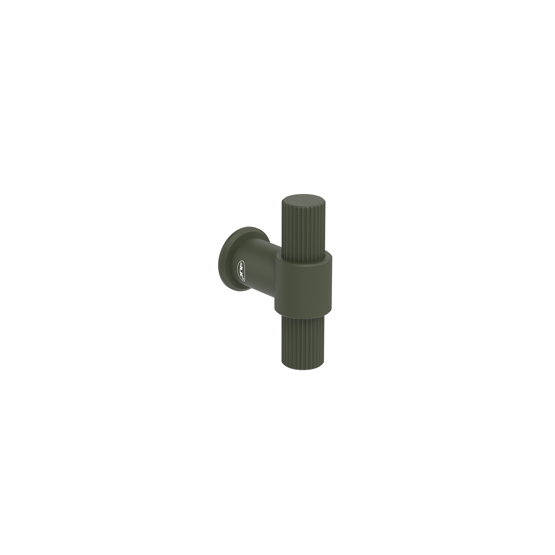 Furniture knob IN.22.152.LN.RGO Green Oxid