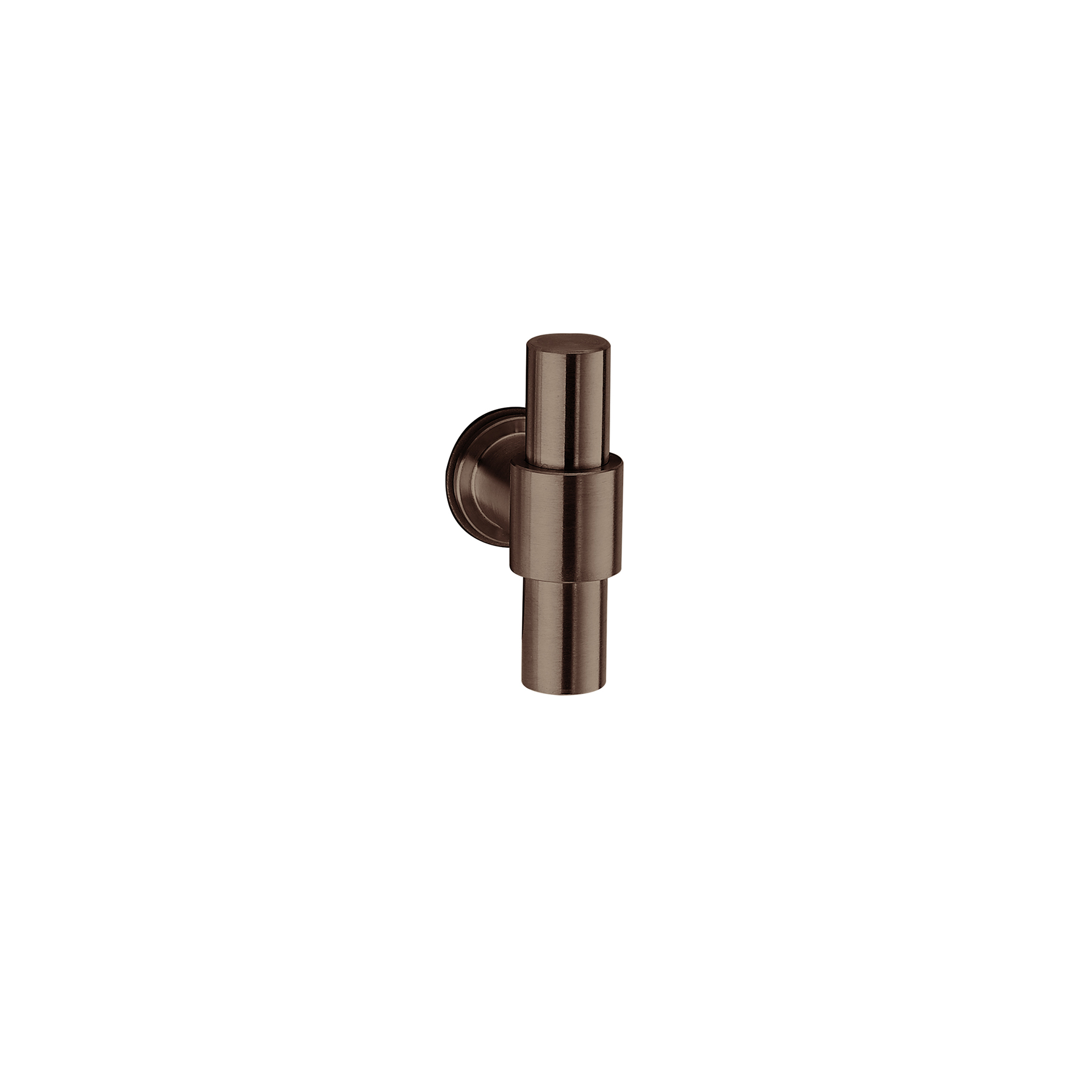 Furniture knob IN.22.152.TCH PVD Titanium Chocolate