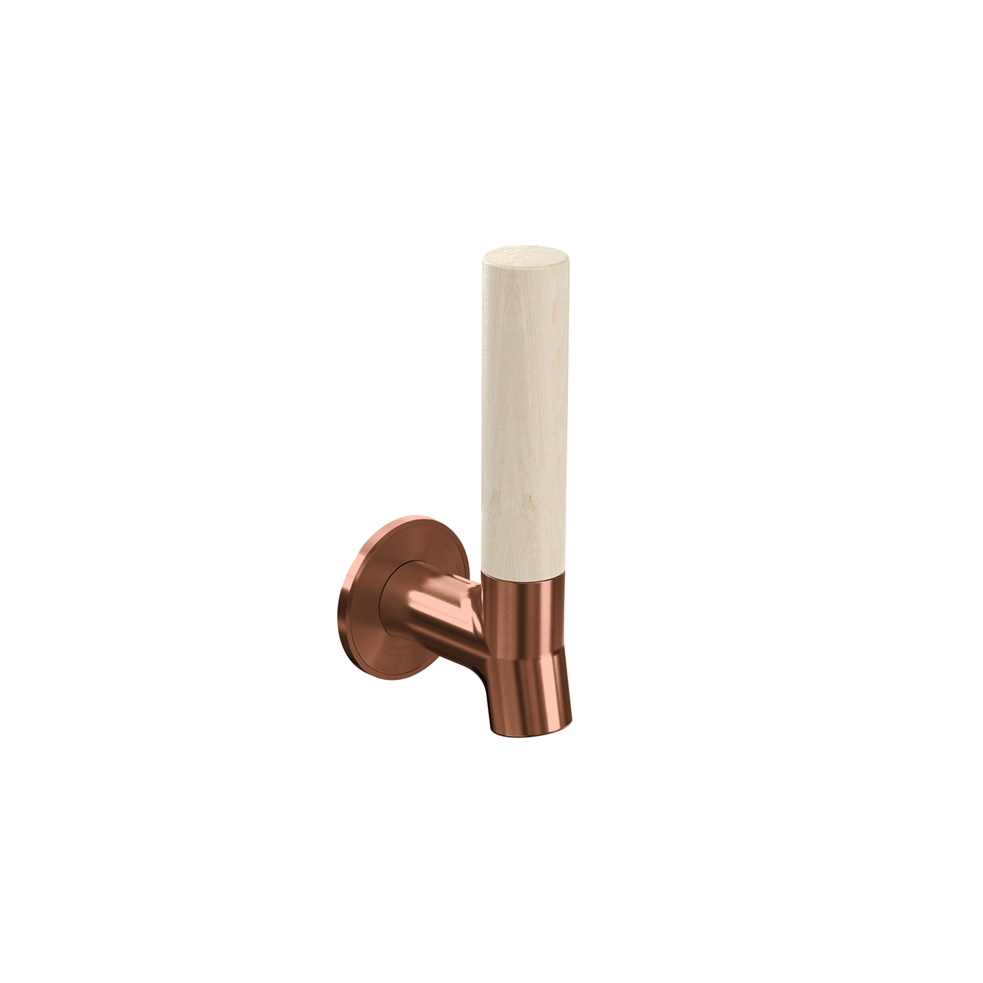 Vertical paper holder IN.53.383.BE.TCO PVD Titanium Copper