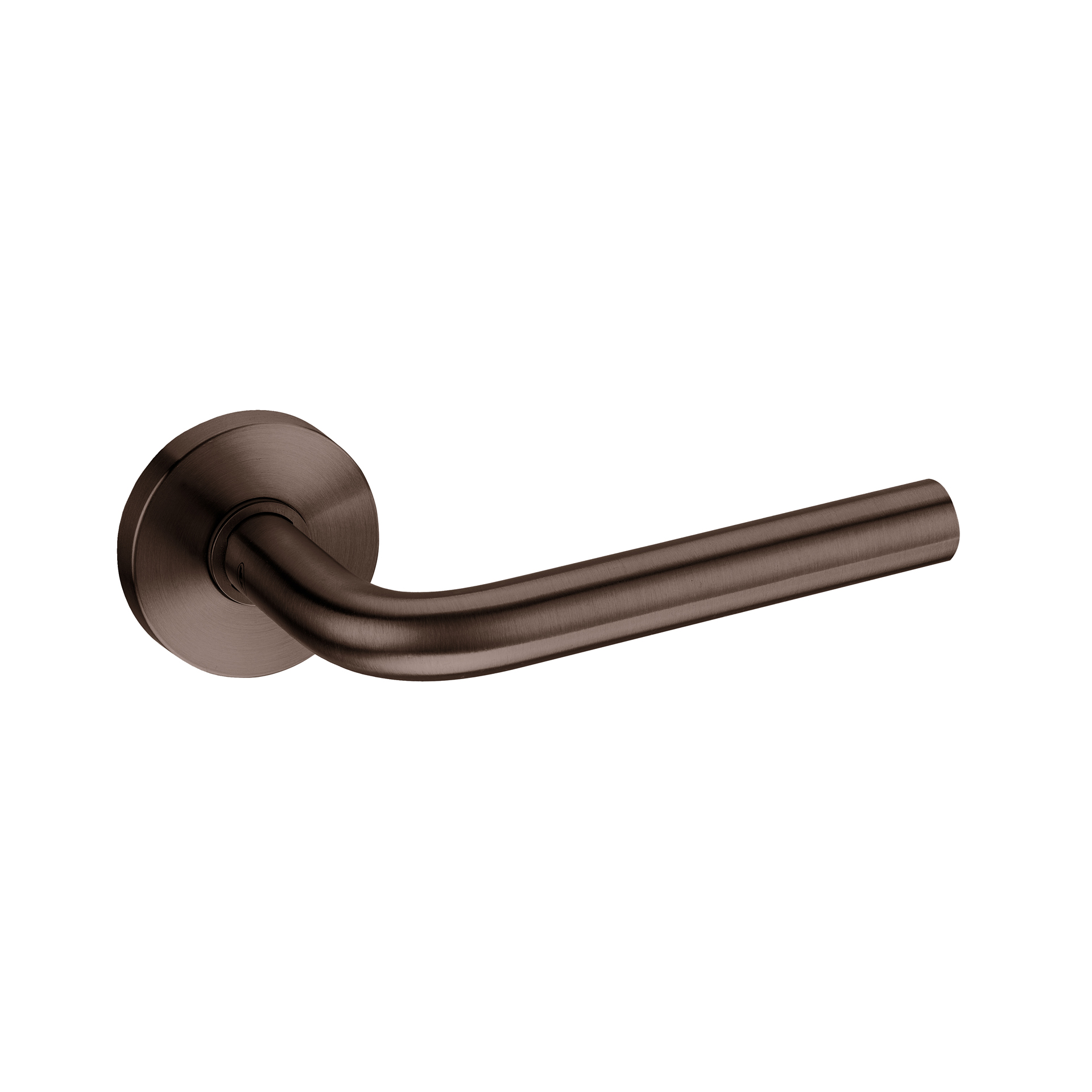 Lever handle IN.00.083.TCH PVD Titanium Chocolate