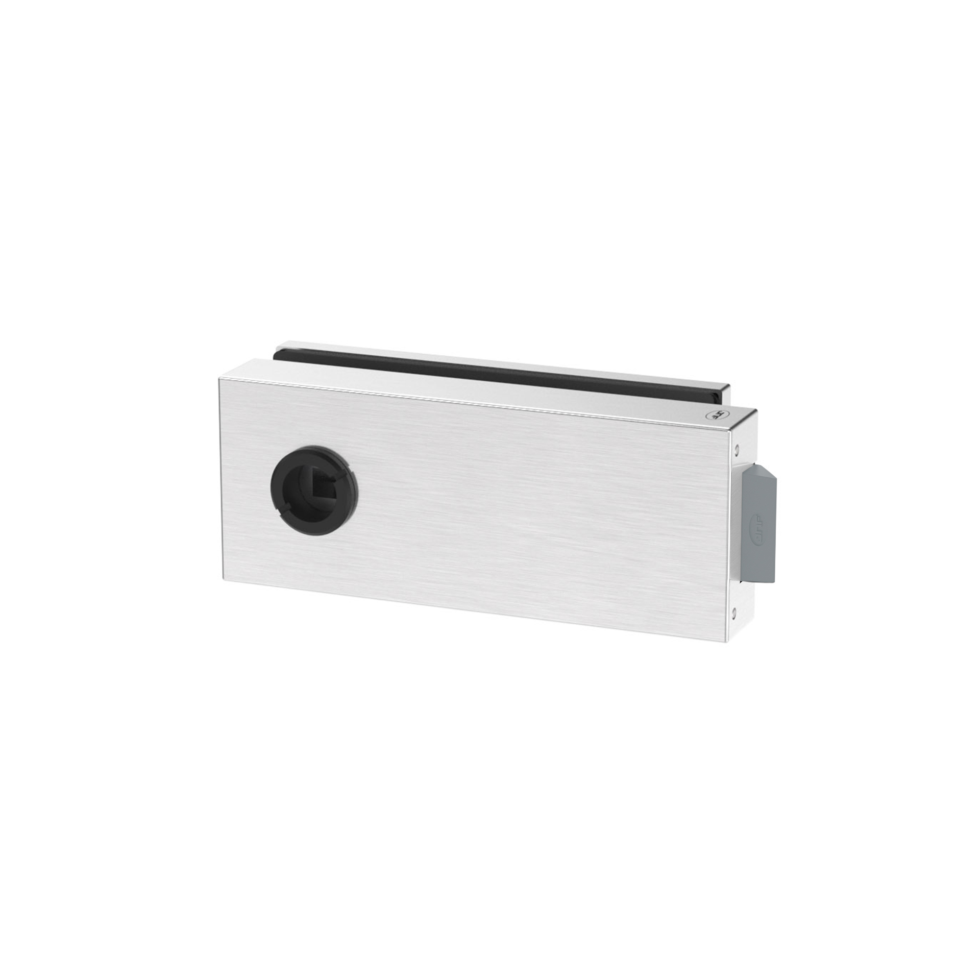 Lock for glass doors IN.20.362 Satin
