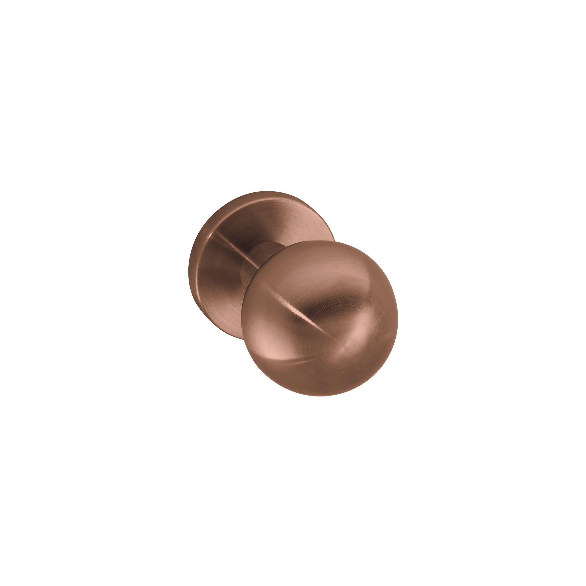 Door knob IN.00.091.TCO PVD Titanium Copper