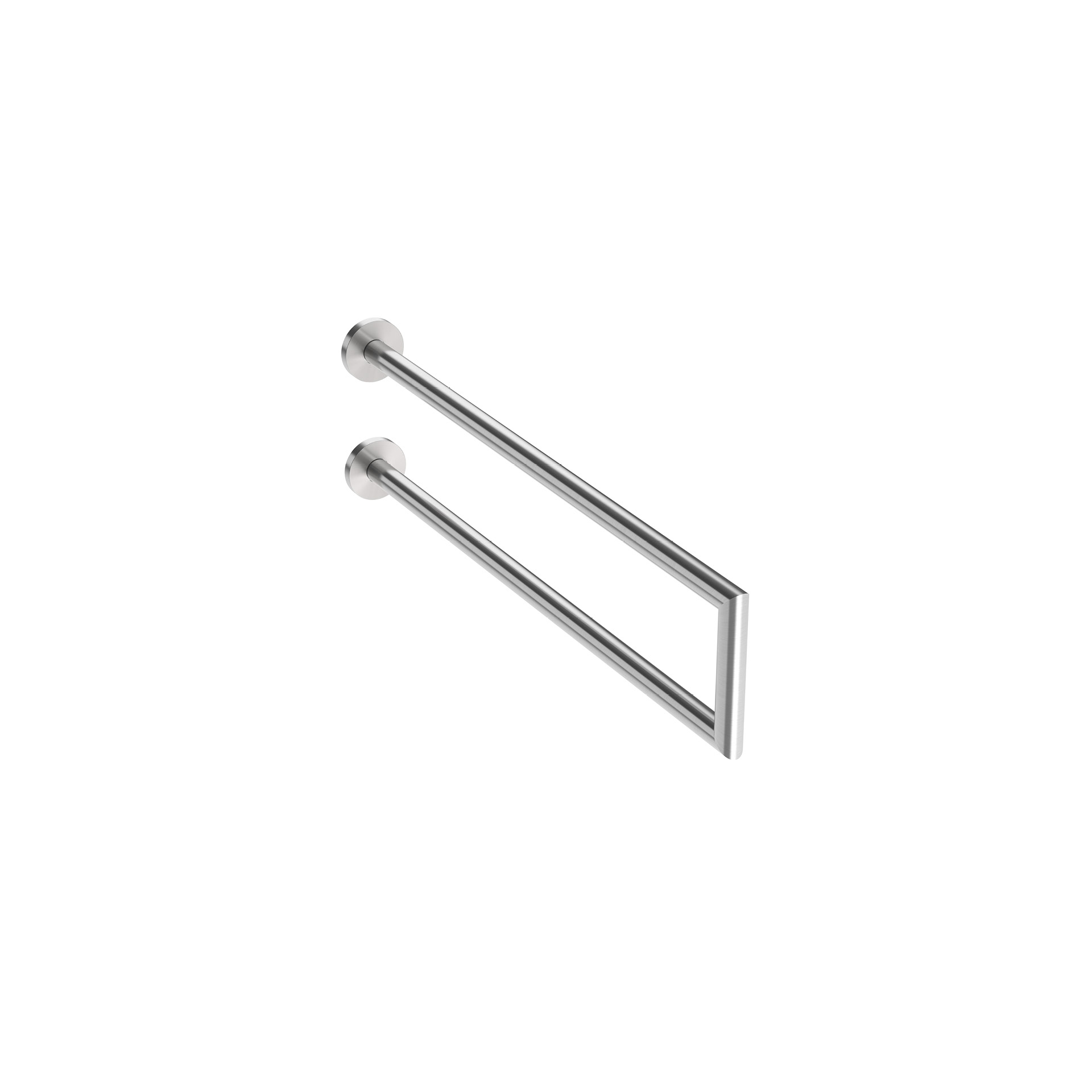 Double Towel-rack IN.42.143 Satin