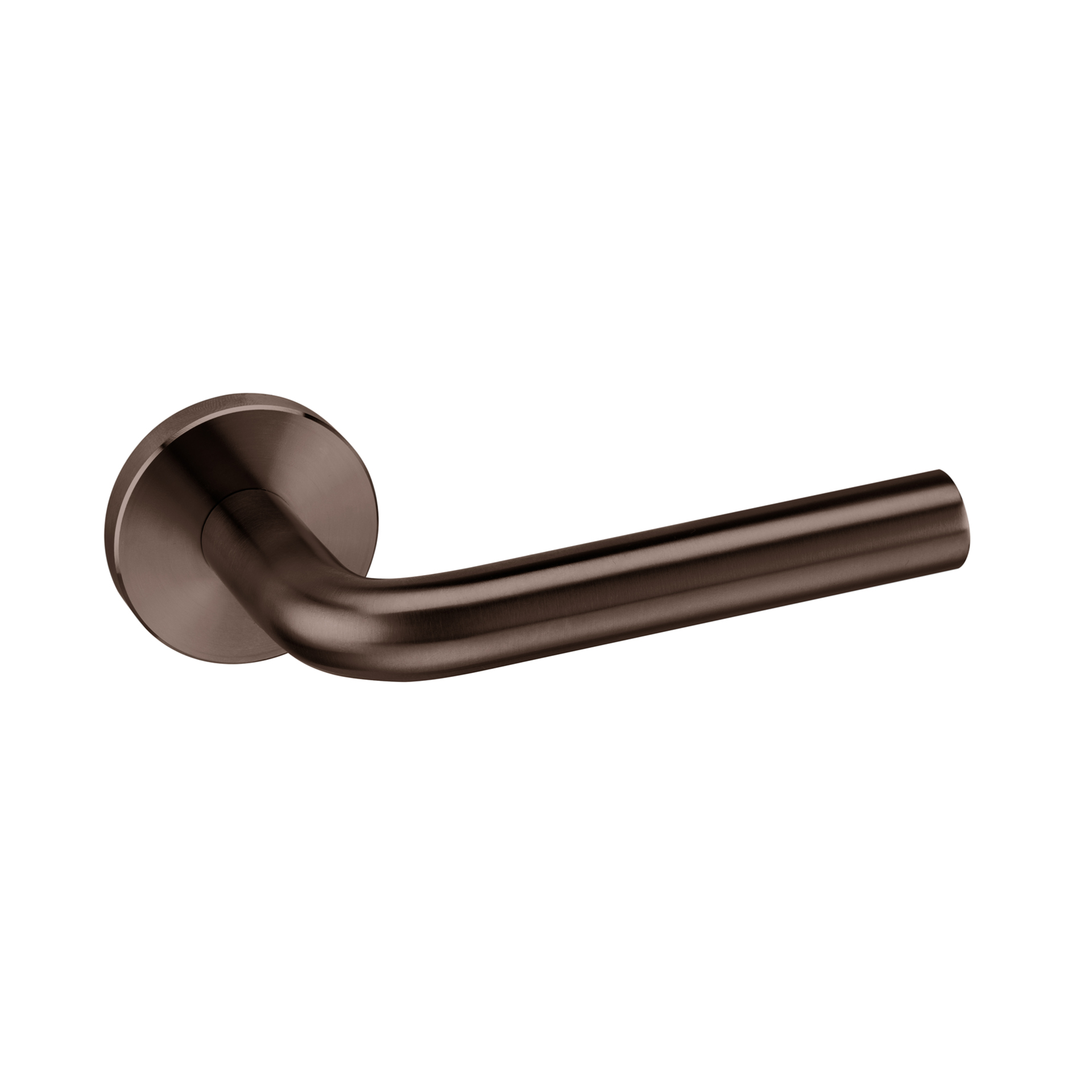 Lever handle IN.00.084.TCH PVD Titanium Chocolate