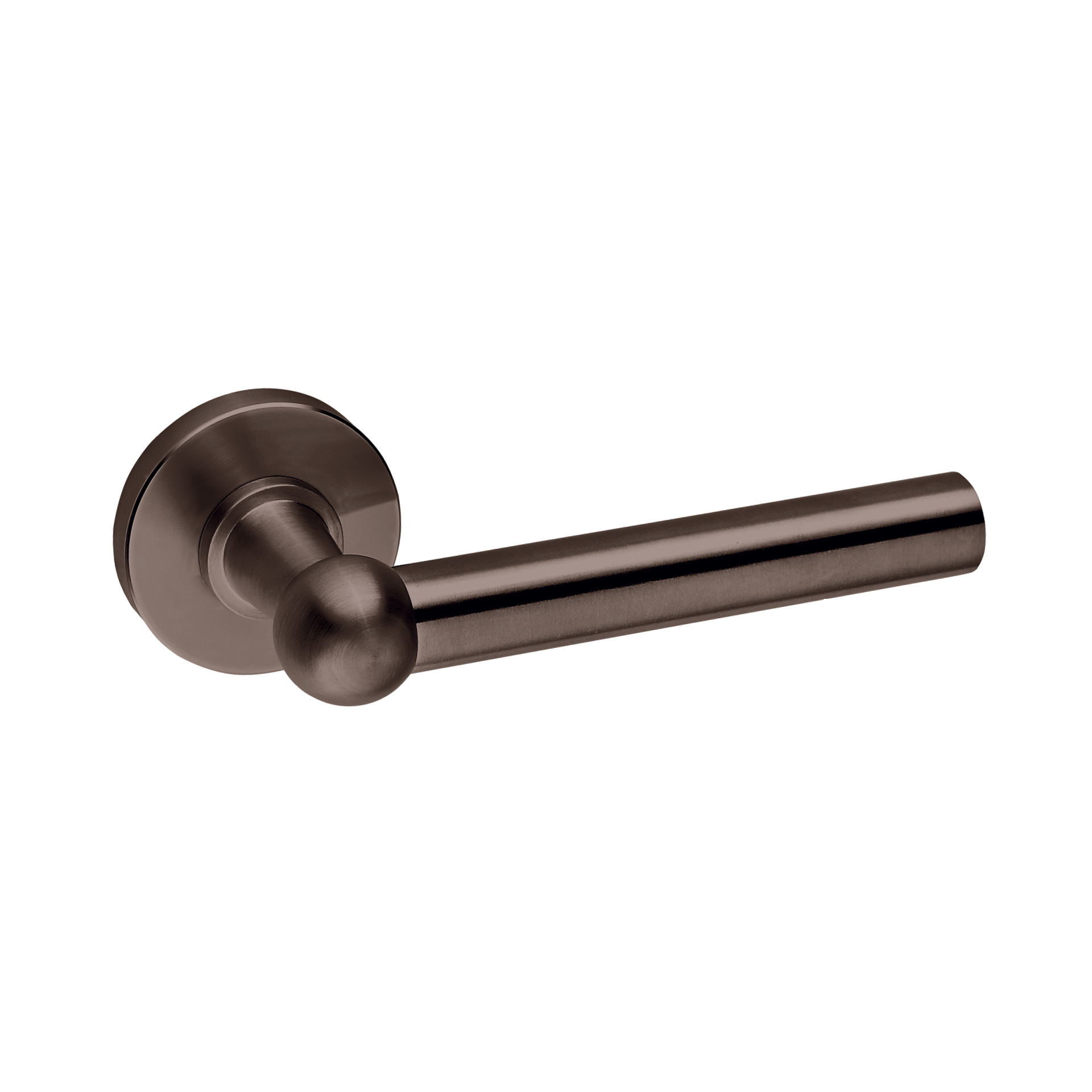 Lever handle IN.00.227.RC08M.TCH PVD Titanium Chocolate