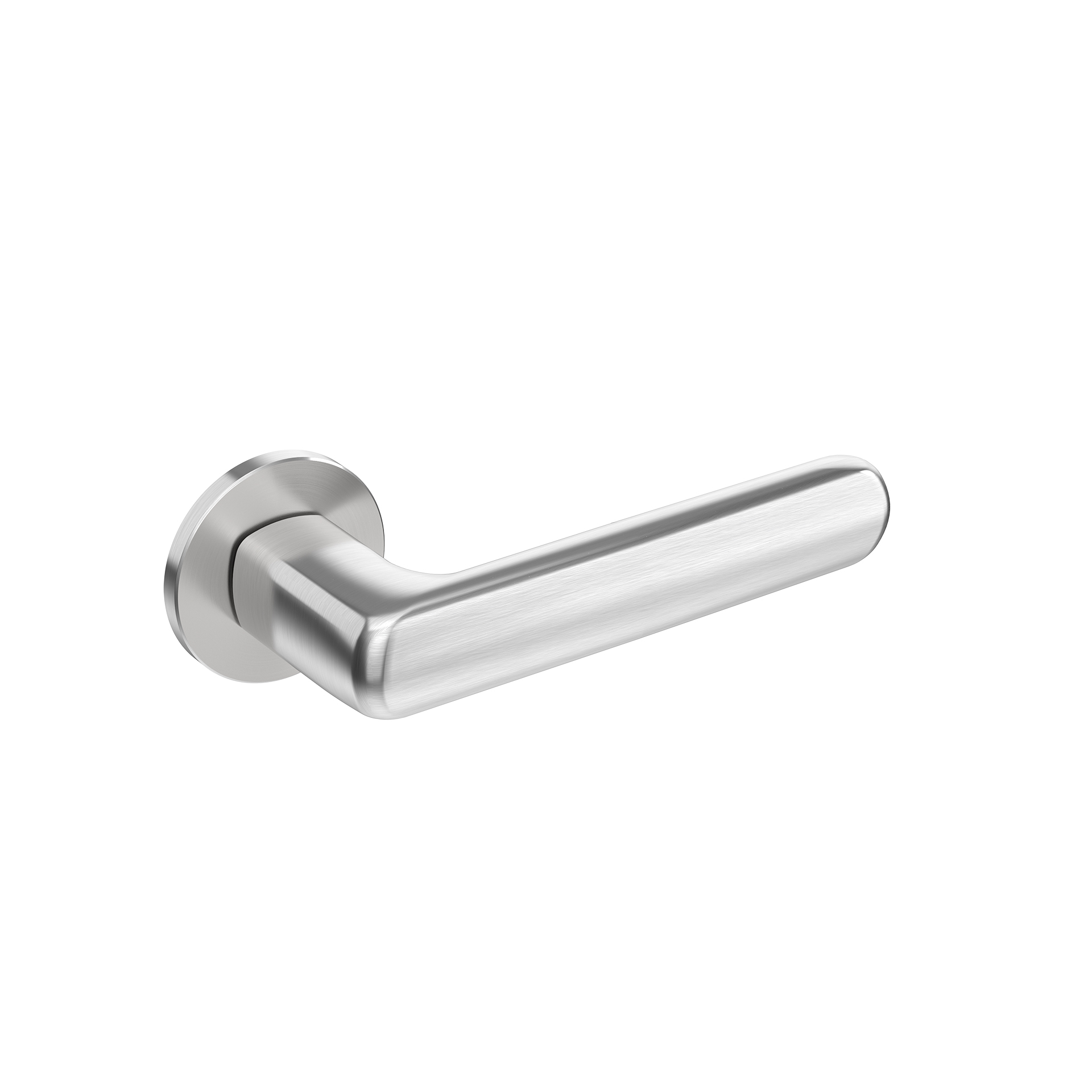 Lever handle IN.00.184.RF05N Satin