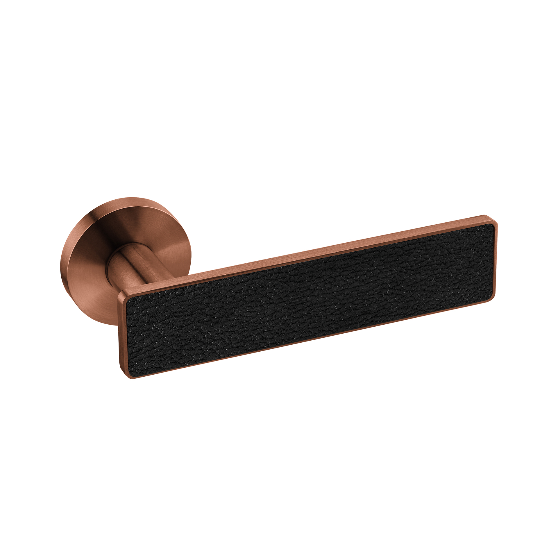 Lever handle IN.00.436.N.TCO PVD Titanium Copper