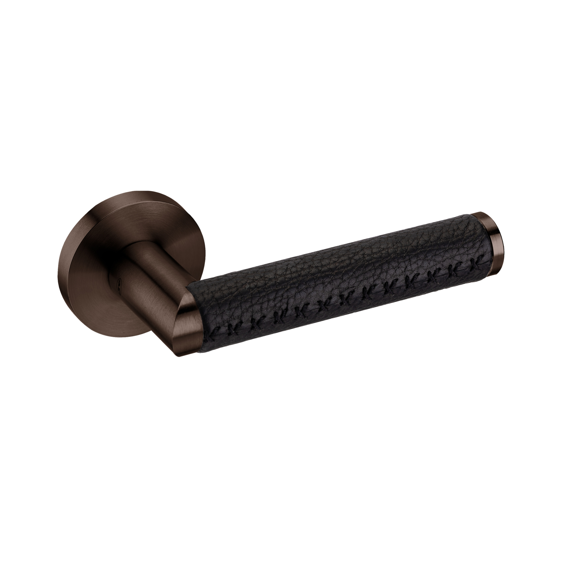 Lever handle IN.00.452.N.TCH PVD Titanium Chocolate