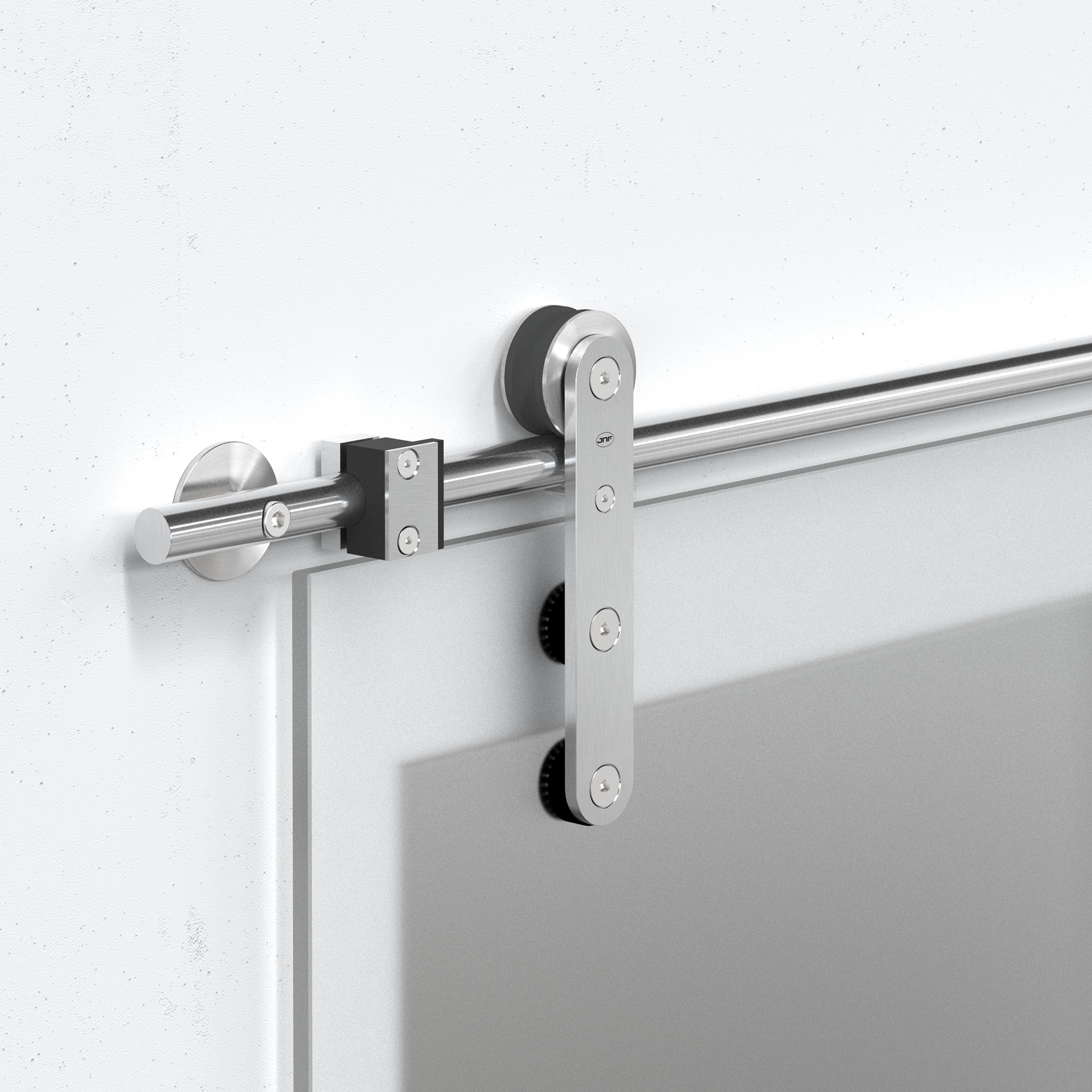 Sliding door system IN.15.122.K Satin