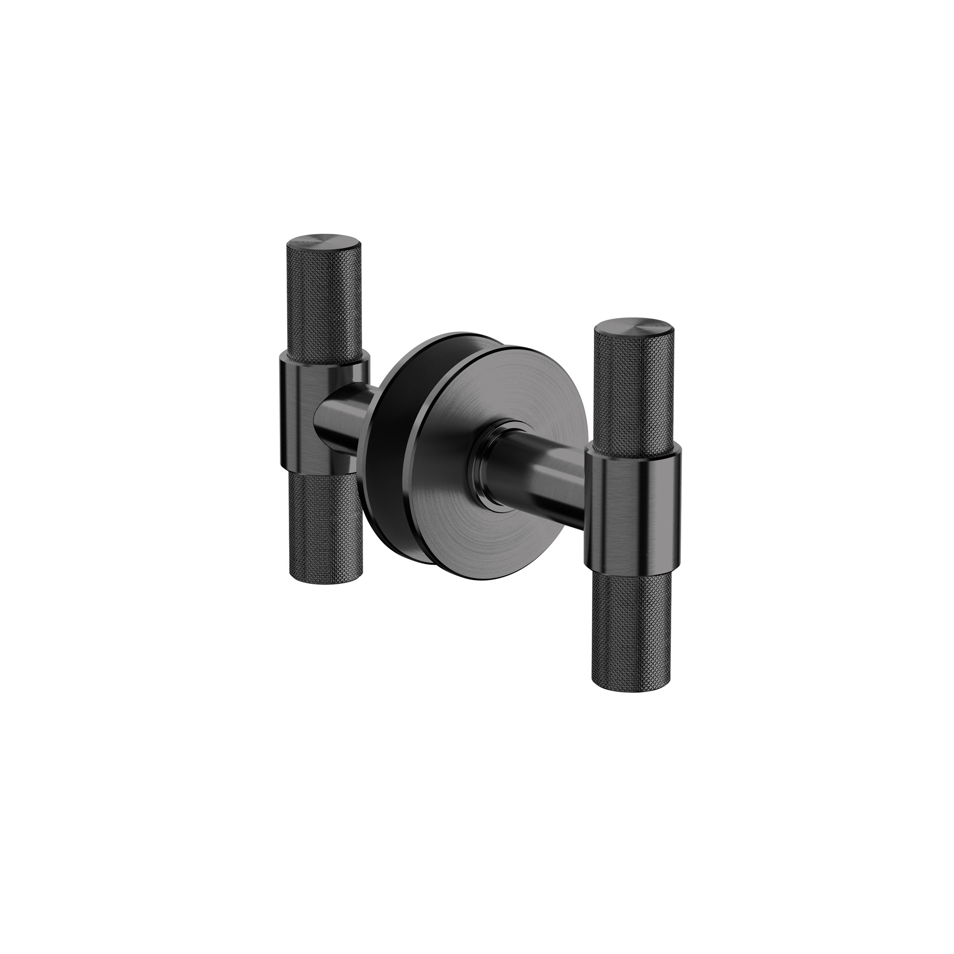 Door tourniquet IN.00.172.16.V.KN.TB PVD Titanium Black