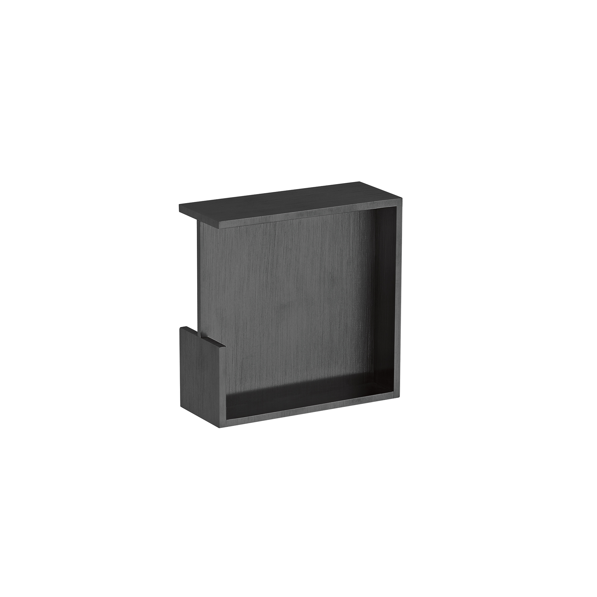 Concealed flush handle IN.16.301.35.TB PVD Titanium Black