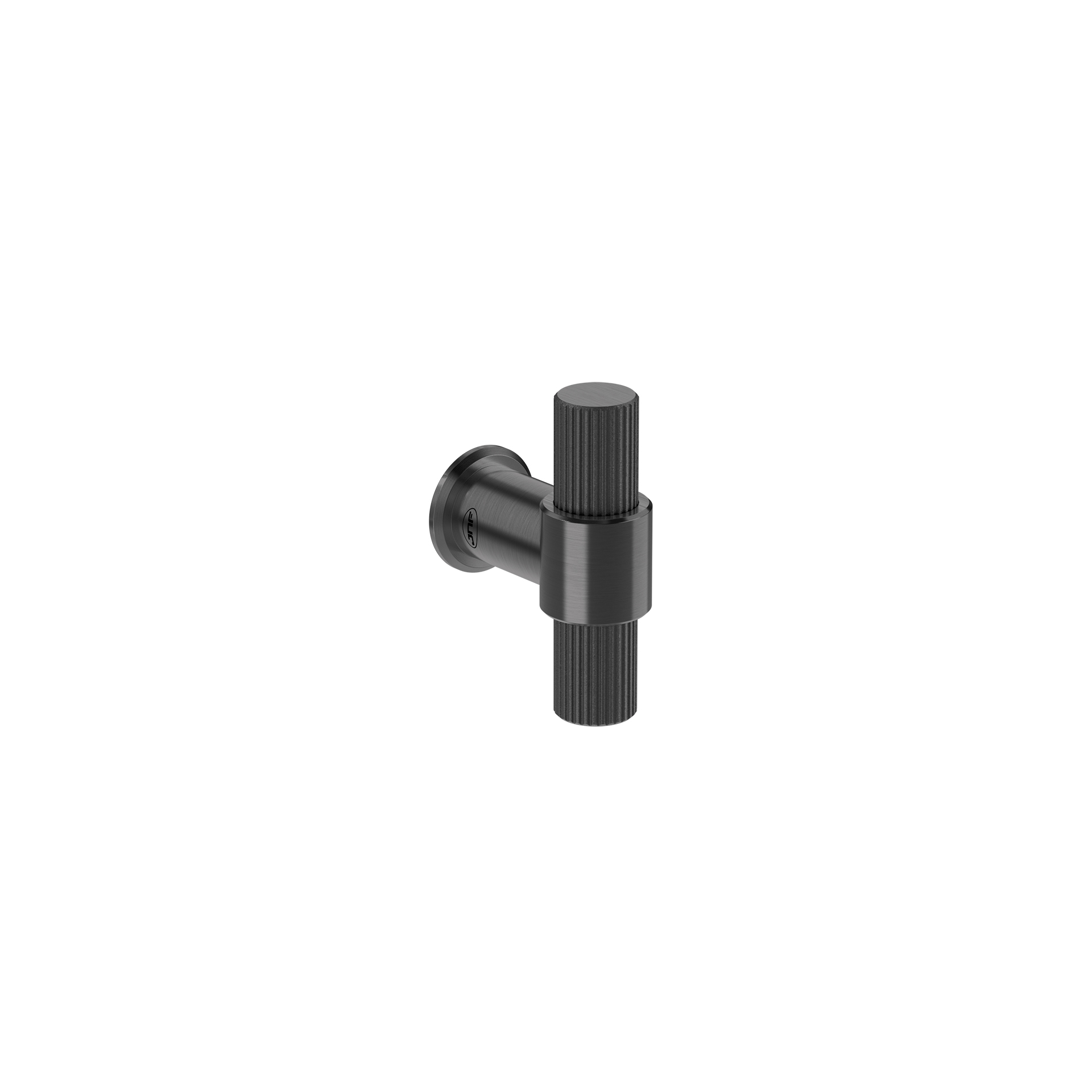 Furniture Knob IN.22.152.LN.TB PVD Titanium Black