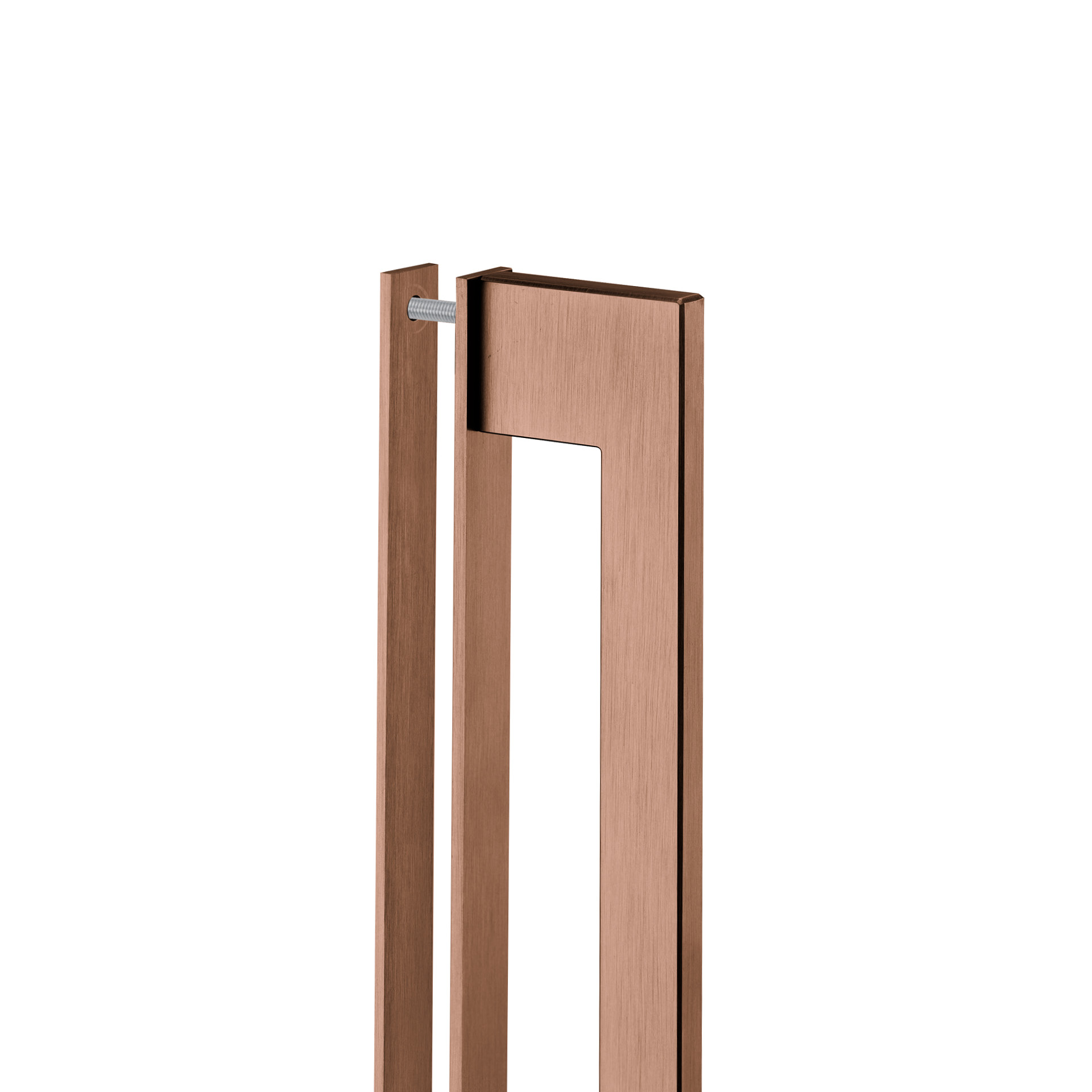 Manillon de puerta IN.07.432.S.TCO PVD Titanium Copper