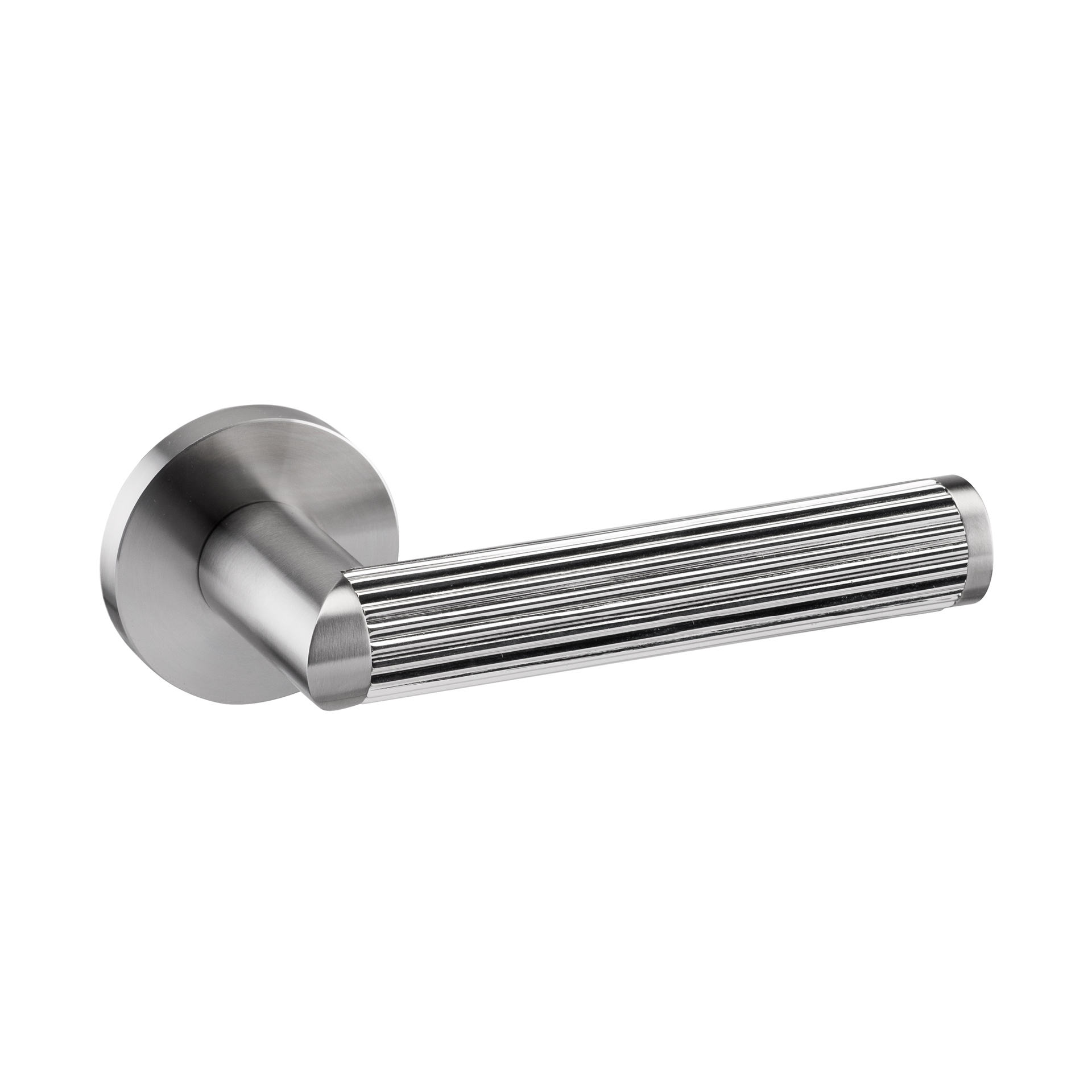 Door lever handle IN.00.442.SR Satin