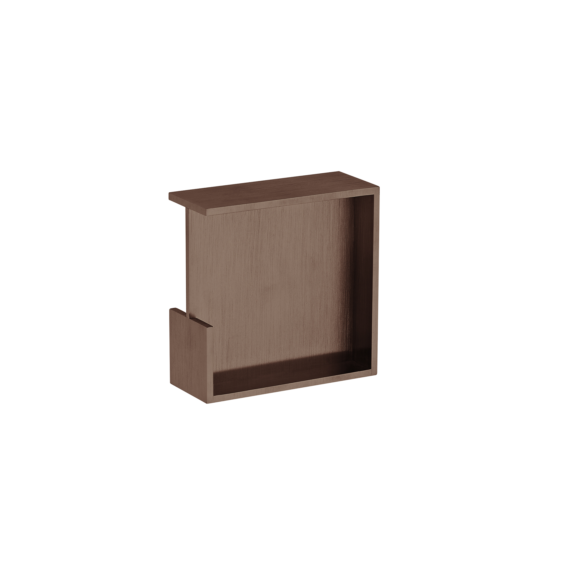 Concealed flush handle IN.16.301.40.TCH PVD Titanium Chocolate