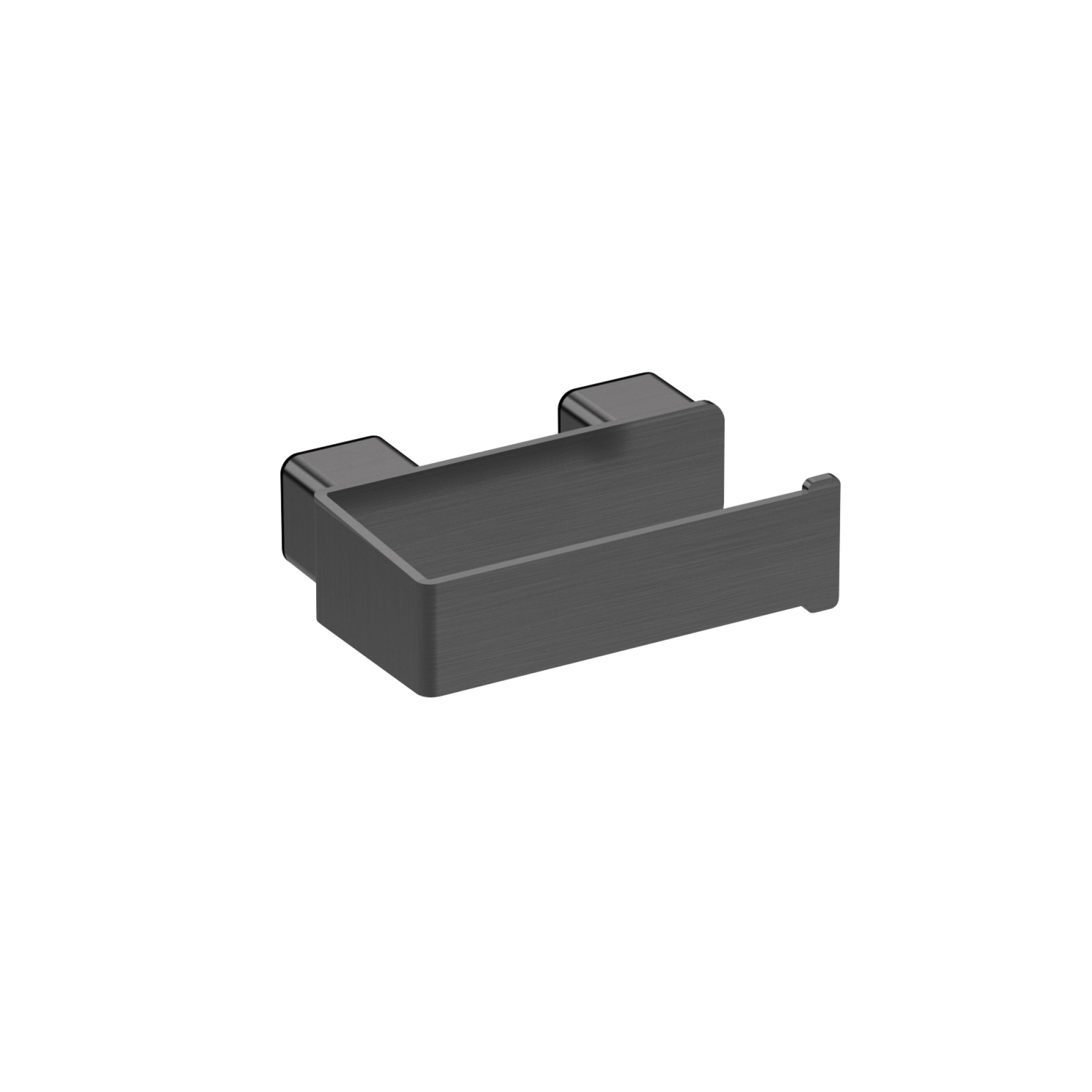 Paper holder IN.53.401.TB PVD Titanium Black