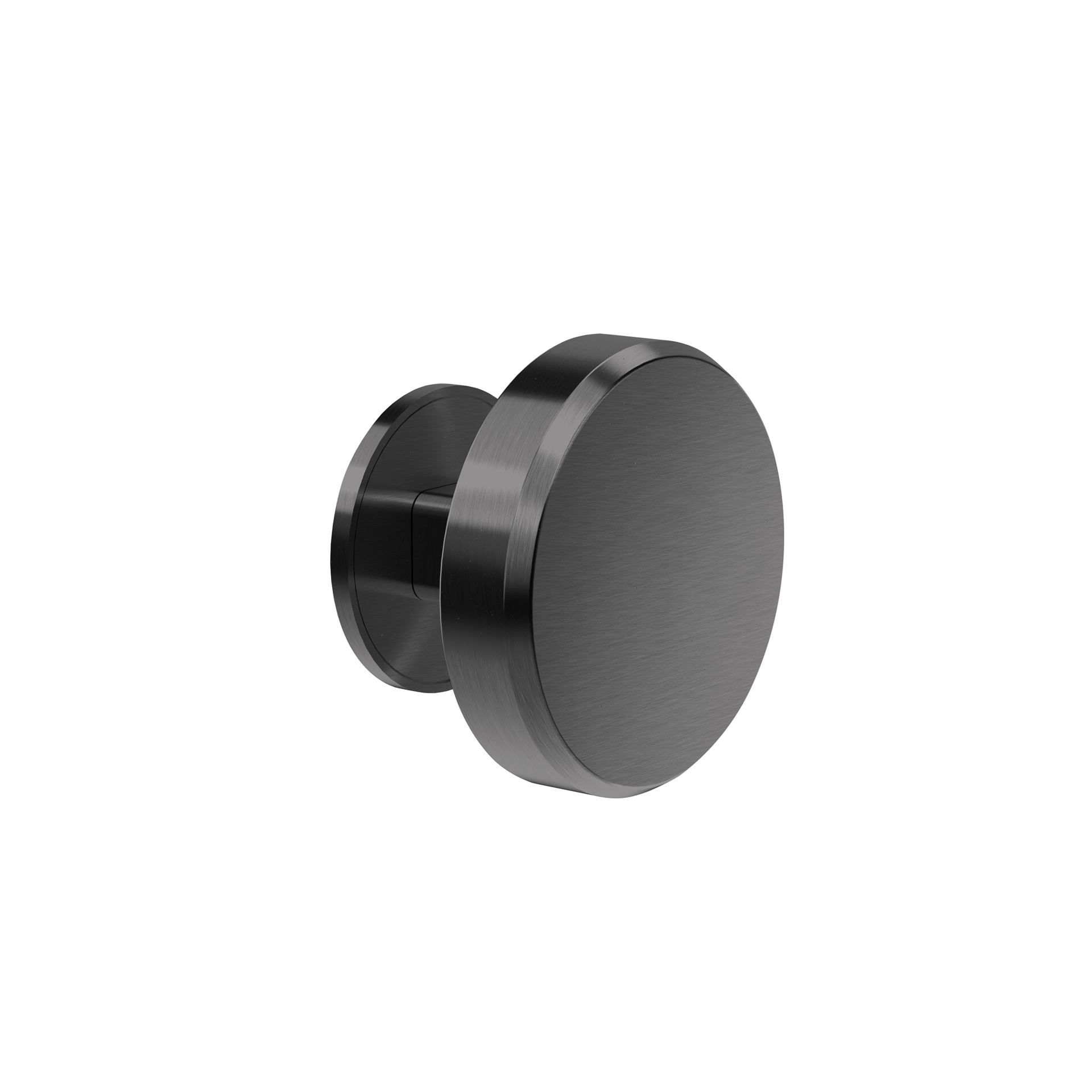 Pomo de puerta fijo IN.00.115.R.100.TB PVD Titanium Black