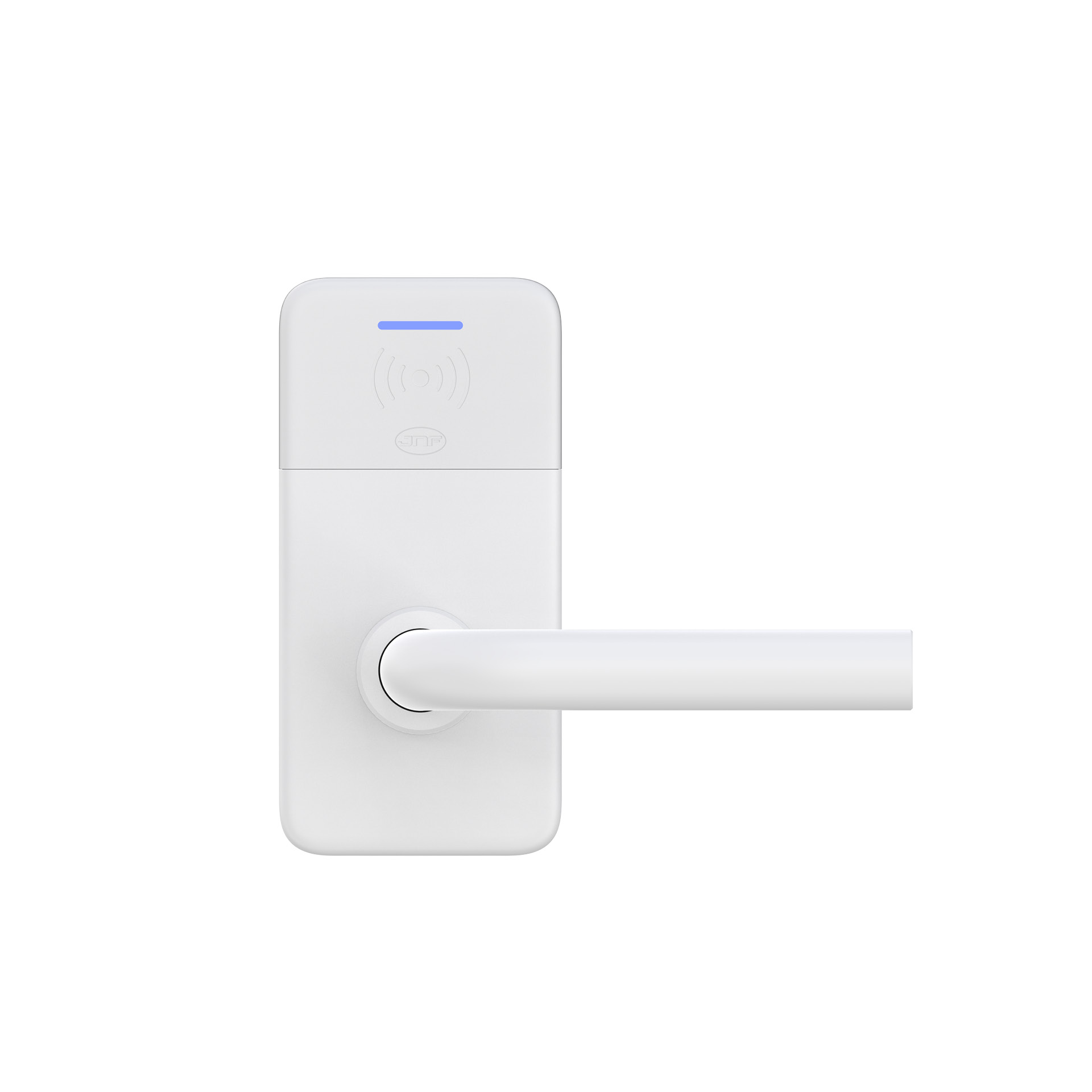Electronic lock IN.27.501.E.W.W White RAL 9016