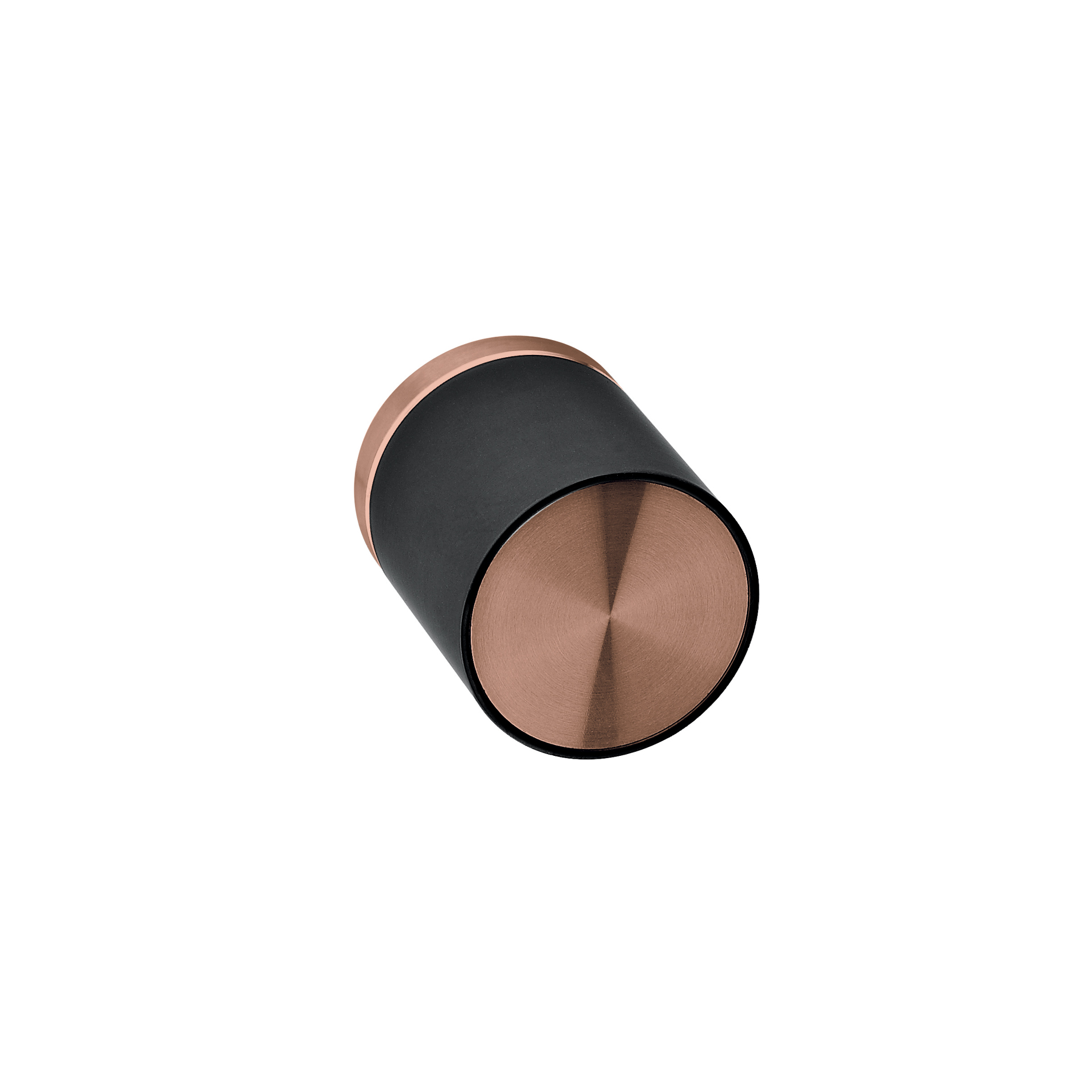 Turning knob IN.00.186.TCO PVD Titanium Copper Black RAL 9005