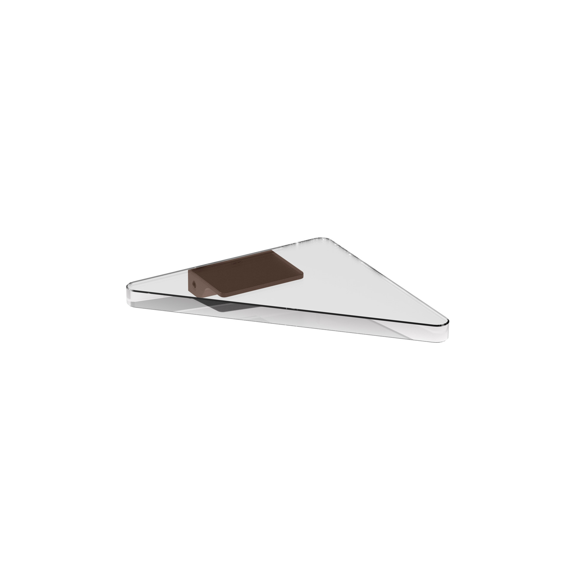 Jaboneira de pared IN.53.502.TCH PVD Titanium Chocolate